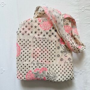 Free People Reusable Shopping Tote Bag Lightweight